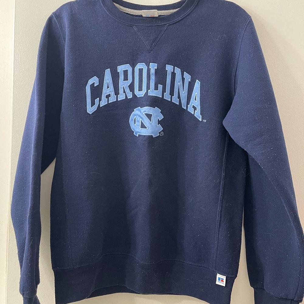 Carolina Tar Heels collegiate sweatshirt